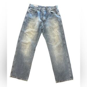 Buffalo David Bitton Mens Relaxed Bootcut Denim Jeans Size 33